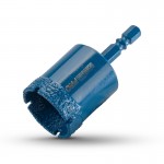Bormann Pro BHT4846 Τρυπάνι Γρανίτης με εξάγωνο στέλεχος  