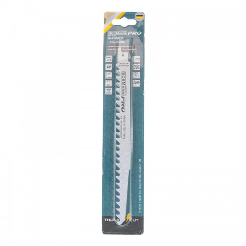 Bormann Pro BHT6015 Λάμες για Ξύλο 5τμχ 