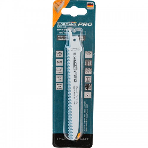 Bormann Pro BHT6016 Λάμες για Μέταλλο 5τμχ