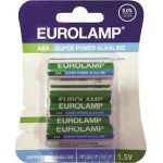 Eurolamp 147-24150 Super Power Αλκαλικές Μπαταρίες AAA 1.5V 8τμχ