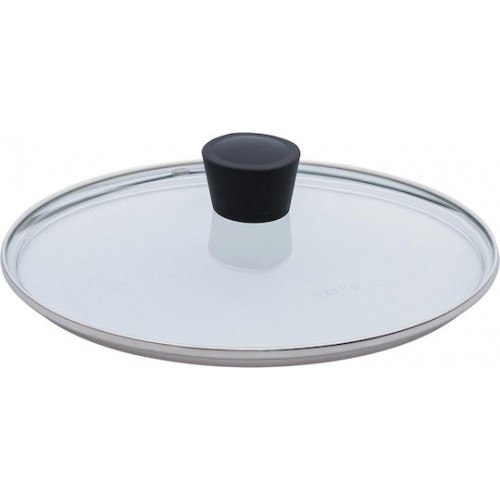Estia 01-6204 Magma Καπάκι για Τηγάνι και Κατσαρόλα από Γυαλί 30cm*