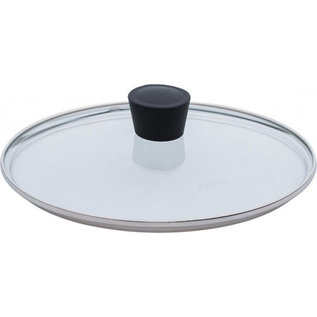Estia 01-6204 Magma Καπάκι για Τηγάνι και Κατσαρόλα από Γυαλί 30cm*