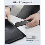 Orico PAPW4A-C3-015-BK-EP Μαύρο USB 3.0 Hub 4 Θυρών με σύνδεση USB-C