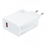 Xiaomi Mi Travel Charger Λευκός Φορτιστής 67W με Θύρα USB-A  