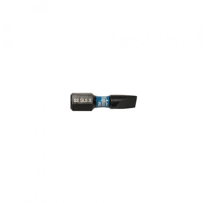 Bormann Pro BHT3646-2 Σετ 2 Μύτες Κατσαβιδιού Ίσιο *