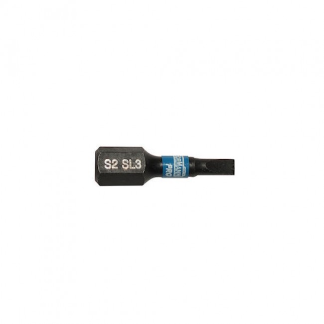 Bormann Pro BHT3642-2 Σετ 2 Μύτες Κατσαβιδιού Ίσιο *