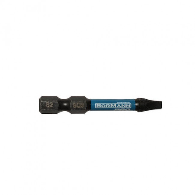 Bormann Pro BHT3636-2 Σετ 2 Μύτες Κατσαβιδιού Τετράγωνο *
