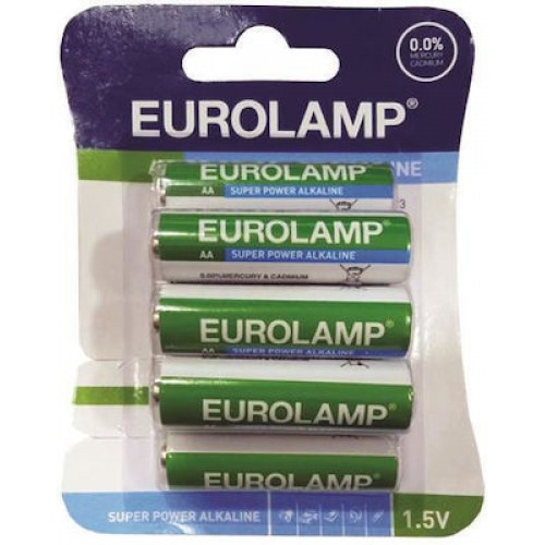 Eurolamp 147-24151 Super Power Αλκαλικές Μπαταρίες AA 1.5V 8τμχ