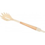 Estia 01-24895 Ivory Βαθιά Κουτάλα Ζυμαρικών Τρυπητή*