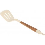 Estia 01-25106 Ivory Σπάτουλα Μαγειρικής Τρυπητή από Νάυλον*
