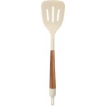 Estia 01-25106 Ivory Σπάτουλα Μαγειρικής Τρυπητή από Νάυλον*
