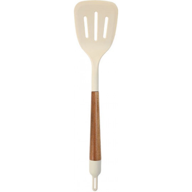 Estia 01-25106 Ivory Σπάτουλα Μαγειρικής Τρυπητή από Νάυλον*