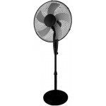 Estia 06-21504 Μαύρος Ανεμιστήρας Ορθοστάτης 50W*