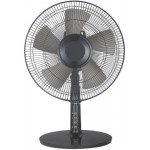 Estia 06-21078 Μαύρος Επιτραπέζιος Ανεμιστήρας 45W*