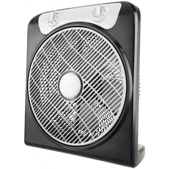 Estia 06-21573 Ασπρόμαυρος Ανεμιστήρας Box Fan 45W*