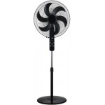 Estia 06-21115 Μαύρος Ανεμιστήρας Ορθοστάτης 60W*