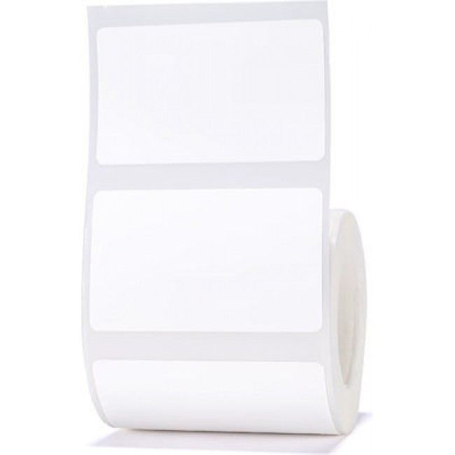 Niimbot T50X30-230WH Λευκές Αυτοκόλλητες Ετικέτες σε Ρολό