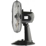 Estia 06-21597 Μαύρος Aeropulse Επιτραπέζιος Ανεμιστήρας 40W*