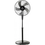 Estia 06-21504 Μαύρος Ανεμιστήρας Ορθοστάτης 50W*
