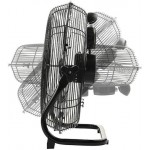 Estia 06-21566 Μαύρος Ανεμιστήρας Δαπέδου 110W*
