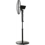Estia 06-21504 Μαύρος Ανεμιστήρας Ορθοστάτης 50W*