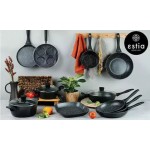 Estia 01-6204 Magma Καπάκι για Τηγάνι και Κατσαρόλα από Γυαλί 30cm*