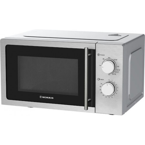 Morris K80209MW Inox Φούρνος Μικροκυμάτων με Grill 20lt 