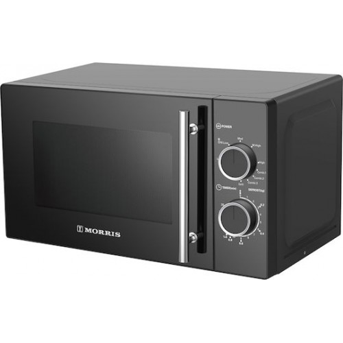 Morris K80207MW Μαύρος Φούρνος Μικροκυμάτων με Grill 20lt