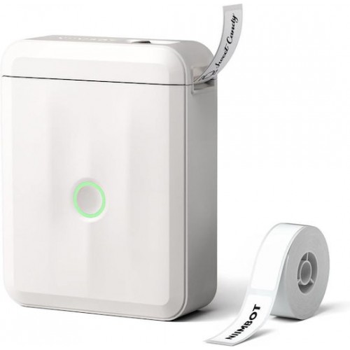 Niimbot D110-M-WH Λευκός Ηλεκτρονικός Ετικετογράφος Χειρός