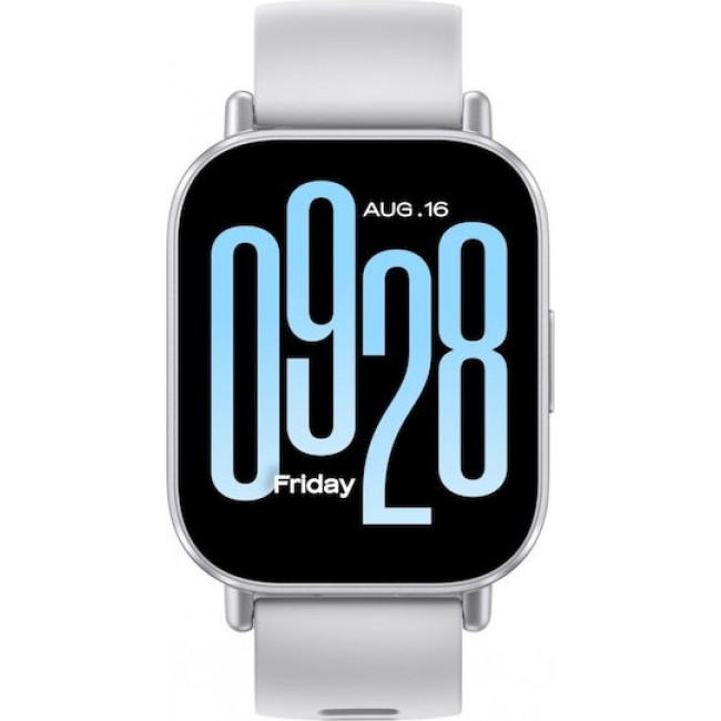 Xiaomi Redmi Watch 5 Active Silver με Παλμογράφο Xiaomi Redmi Watch 5 Active Silver με Παλμογράφο