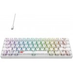 Havit KB877L Λευκά Gaming Μηχανικό Πληκτρολόγιο RGB φωτισμό (Αγγλικό US)(21.03.0044) ***