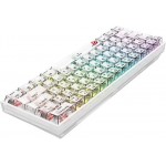 Havit KB877L Λευκά Gaming Μηχανικό Πληκτρολόγιο RGB φωτισμό (Αγγλικό US)(21.03.0044) ***