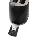 Rohnson R-2220 Μαύρη Φρυγανιέρα 2 Θέσεων Nostalgia 800W ***