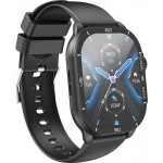 XO J12 Ανθρακί Smartwatch με Παλμογράφο (16.001.0231)