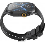 XO J12 Ανθρακί Smartwatch με Παλμογράφο (16.001.0231)