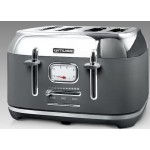 Muse MS-131-DG Inox Φρυγανιέρα 4 Θέσεων 1800W #####*