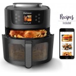 Rohnson R-2884 Μαύρο Air Fryer με Wi-Fi 8lt *