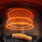 Rohnson R-2884 Μαύρο Air Fryer με Wi-Fi 8lt *