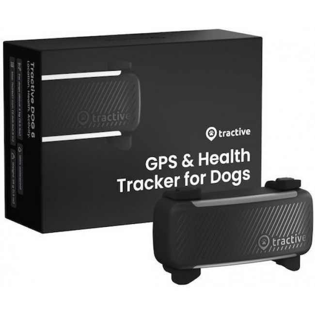 Tractive TRDOG6BK Black Ηλεκτρικό Κολάρο Σκύλου GPS *