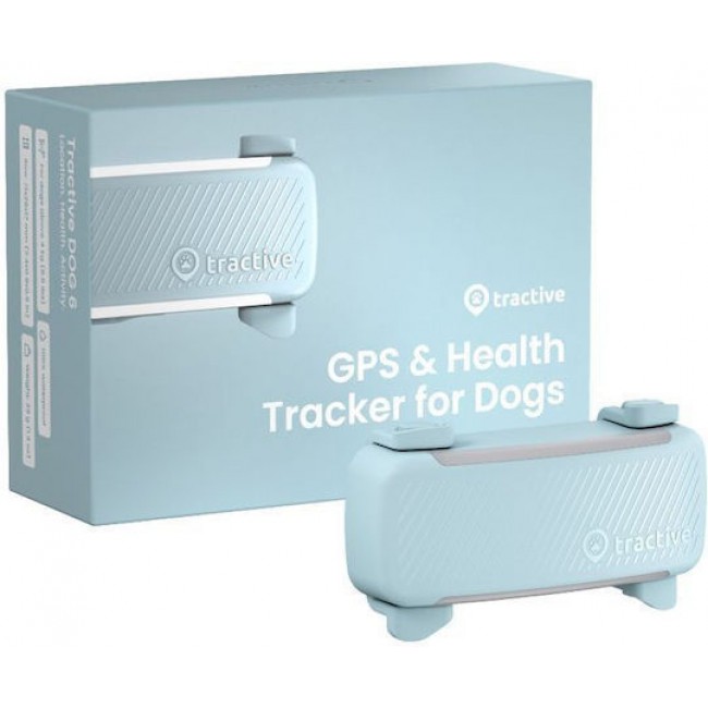 Tractive TRDOG6MT Mint Ηλεκτρικό Κολάρο Σκύλου GPS *
