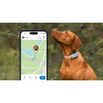 Tractive TRDOG6BR Brown Ηλεκτρικό Κολάρο Σκύλου GPS 