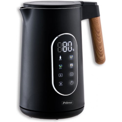 Primo PRCK-40495 Μαύρος Βραστήρας 1.7lt 2200W 