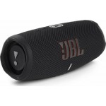 JBL Charge 5 Black Αδιάβροχο  Φορητό Ηχείο Bluetooth & Powerbank   (JBLCHARGE5BLK) *