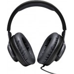 JBL Quantum 100 Μαύρα Ενσύρματα Over Ear Gaming Ακουστικά *