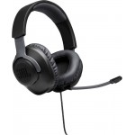 JBL Quantum 100 Μαύρα Ενσύρματα Over Ear Gaming Ακουστικά *