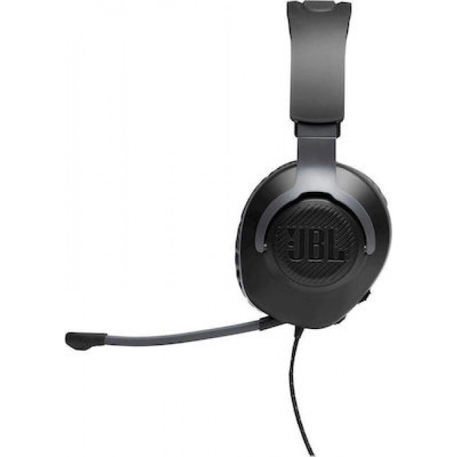 JBL Quantum 100 Μαύρα Ενσύρματα Over Ear Gaming Ακουστικά * JBL Quantum 100 Μαύρα Ενσύρματα Over Ear Gaming Ακουστικά *
