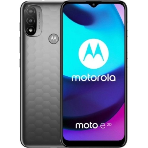 Motorola Moto E20 Graphite Grey Dual SIM Smartphone 2GB/32GB (XT2155-6)