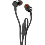 JBL T110 Black InEar Universal Headphones 1-button Mic/Remote *