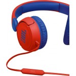 JBL JR310 Κόκκινα Παιδικά Ακουστικά Κεφαλής (JBLJR310RED) *