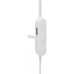 JBL Tune 125BT Λευκά In-ear Bluetooth Ακουστικά (JBLT125BTWHT) *